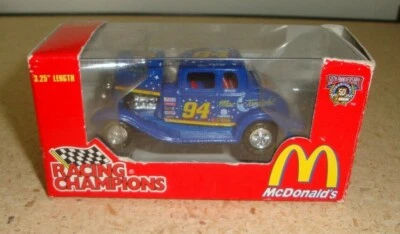 McDonald's #94 1998 Bill Elliott Racing Champions Car - Blue Mac Tonight Truck Foto 1 de 4