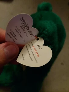 Erin beanie baby - Picture 1 of 4