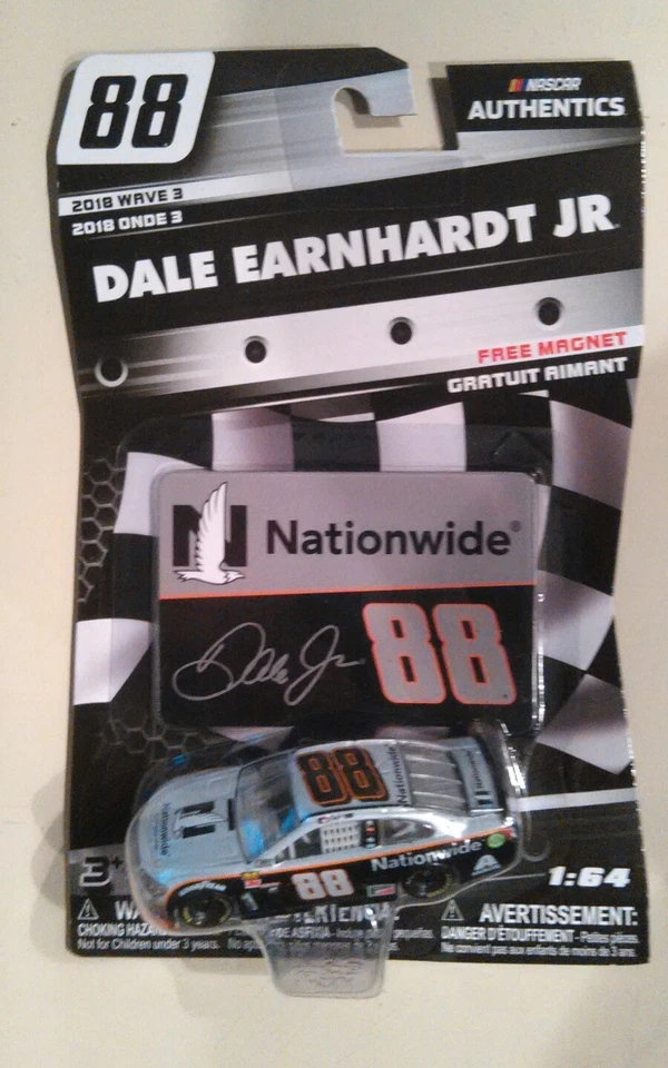 Dale Earnhardt jr. # 88 Nationwide 2018 wave 3 - Image 1 of 1