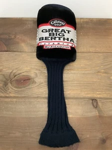 Great Big Bertha Callaway Club Cover Titanium War Bird Sole Plate 1 Wood Nice - Picture 1 of 10