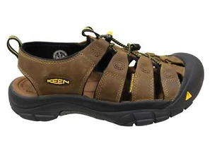 Mens Keen Newport Comfortable Wide Fit Leather Sandals - ModeShoesAU - Imagen 1 de 11