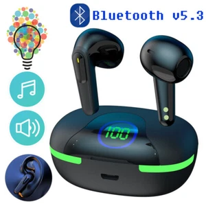 High Quality Bluetooth Headphones Wireless Waterproof Headset Sport Earphones - Picture 1 of 15