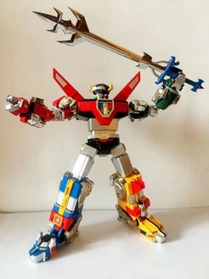 FJ Voltron Five lions Transformation Toys Figure Model IN STOCK  - Image 1 of 4