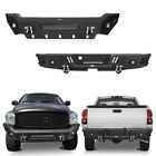 Combo Rear + Front Bumper w/ LED Light Bar & Skid Plate fit 06-08 Dodge Ram 1500 Dodge Ram