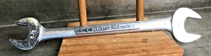 Vintage Craftsman 5/8" & 3/4" SAE Double Open End Wrench V Series Tool USA Exc - Picture 1 of 9