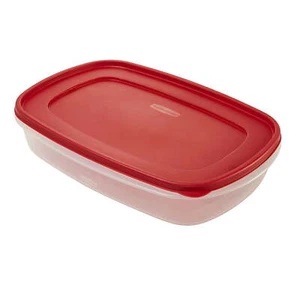 Rubbermaid 2184972 Food Storage Container with Easy-Find Lid, 1.5 Gallon - Picture 1 of 6
