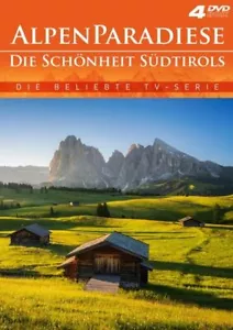 MCP Alpenparadiese Die Schönheit Südtirols 4er DVD Doku Berge Landschaften Reise - Bild 1 von 1