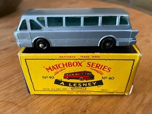 Matchbox LEYLAND ROYAL TIGER COACH No 40B Mint Condition In Original C Type Box - Picture 1 of 9