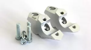 Elevadores de manillar para BMW F850GS, F850GS ADV, F900R, F900XR 30mm hasta 25mm trasero - Imagen 1 de 3