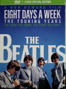 The Beatles Eight Days A Week (The Touring Years) - DVD x 2 - Picture 1 of 2