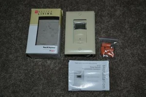 NEVER USED Pass & Seymour Legrand RT12-ICC4 Programmable Digital Timer Switch - Picture 1 of 4