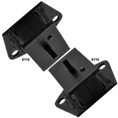 Front LH & Front RH Engine Motor Mounts 2PCS Set for Chrysler Conquest L4-2.6L - Image 1 of 2