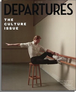 Departures - 2021, May - The Culture Issue! American Dancer David Hallberg - Imagen 1 de 1