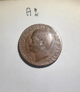 rara moneta da 10 centesimi Vittorio Emanuele III - Foto 1 di 2