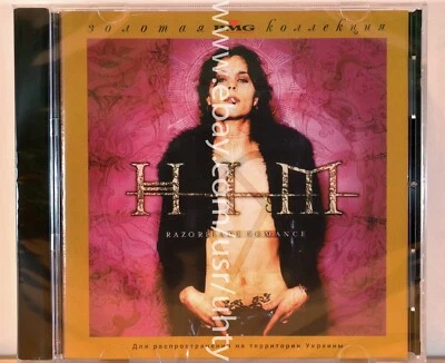 HIM RAZORBLADE ROMANCE RARE ORIGINAL CD FINLAND FINNISH MELODIC DARK GOTH ROCK Foto 1 de 2