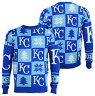 Forever Collectibles MLB Kansas City Royals Men's Crew Neck Sweater