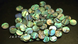 100+5 piezas puntos de incrustación de abulón Paua gratis de 1,5 mm para diapasón para guitarra - Imagen 1 de 2