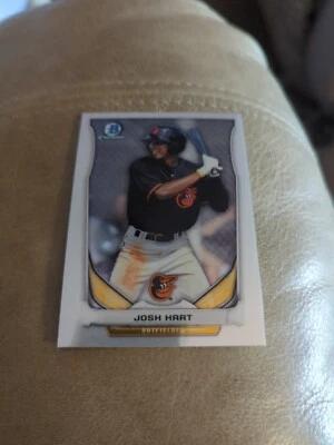 2014 (ORIOLES) Bowman Chrome Draft Top Prospects #CTP57 Josh Hart - Image 1 of 2
