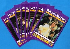 1990-91 Washington Huskies Women's Basketball Team Set - Husky Hoops- Free Ship!