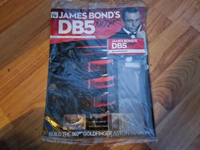 Eaglemoss 1/8 Costruire il Proprio James Bond 007 Aston Martin DB5 Issue 79 Inc - Immagine 1 di 2