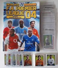 Merlin : Premier League 04 - Album stickers 1-198