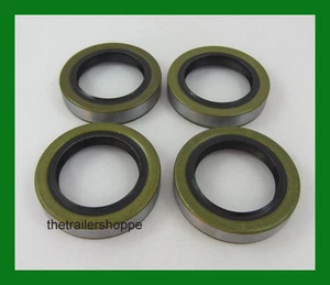 Trailer Hub Wheel Grease Seal Kit 3500# E-Z Lube Axle1.719 ID X 2.565 OD - Picture 1 of 3