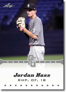 10-Count Lot JORDAN HASS 2013 Leaf Perfect Game Rookie Silver RCs