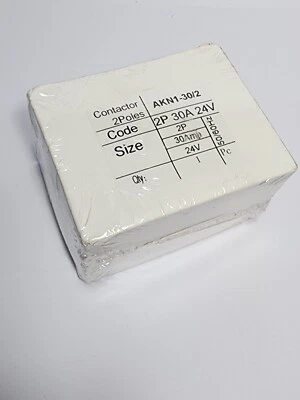 AUKENIEN Contactor 2 Pole 30 Amp  2P 30A 24V Coil Voltage Air Conditioner AC - Image 1 of 4