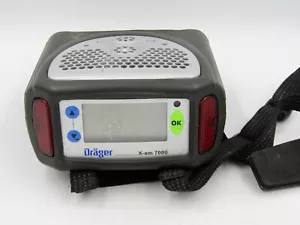 DRAGER X-am 7000 Multi-Gas Detection Used, Untested Detector ONLY ! - Picture 1 of 6