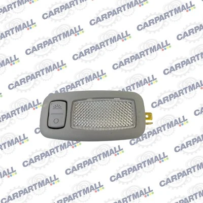 11-14 Hyundai Sonata Roof Left Sunvisor Sun Visor Vanity Lamp Light 92891-3SXXX - Image 1 of 4