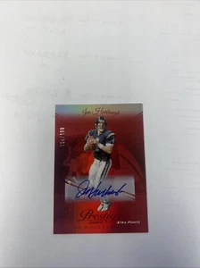 2024 Panini Prestige - Xtra Points Red Auto #172 Jim Harbaugh /199 Chargers - Picture 1 of 2
