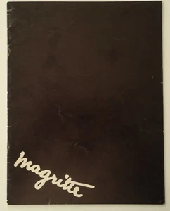 Magritte, Paintings by Rene Magritte 1977 exhibition catalogue Sidney Janis NY - Imagen 1 de 2