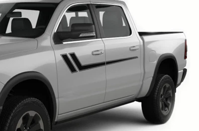 Pegatina para Dodge Ram doble cabina 1500 2500 3500 deportivo diseño hockey calcomanía gráfica Foto 1 de 4