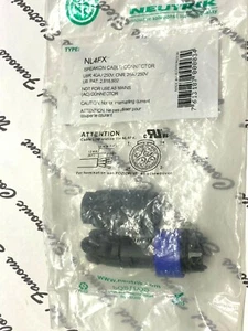 1pcs - Neutrik NL4FX 4 Position Female Loudspeaker Connector - Picture 1 of 2