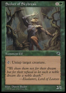 MTG SEEKER OF SKYBREAK PLAYED - CERCATORE DI CIELGUASTO - TE - MAGIC - Picture 1 of 1