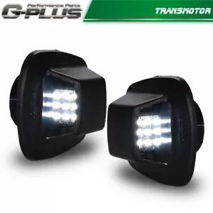 Fit For 1997-2011 Dodge Dakota Pickup Full LED White License Plate Light Lamp - Foto 1 di 9