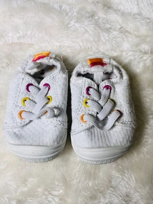 Wonder Nation Baby Girl Casual Shoes, SIZE 2 - Imagem 1 de 4