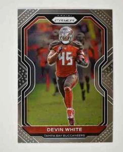 2020 Panini Prizm - DEVIN WHITE #259 base - Tampa Bay Buccaneers 🏈 - Picture 1 of 1