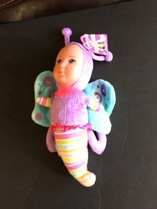 MUÑECA NIÑA ADORA FLUTTERBABIES LADYBUG MARIPOSA 13" RELLENA - Imagen 1 de 6