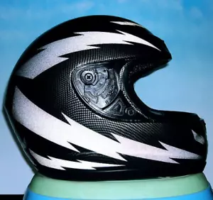 Juego de calcomanías reflectantes Lightning, genuino 3M Scotchlite Reflective Lightning #354R - Imagen 1 de 5