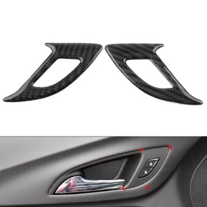 For Chevrolet Equinox 2017-2022 Car Interior Door Switch Panel Cover Trim 2 Pcs - Foto 1 di 11