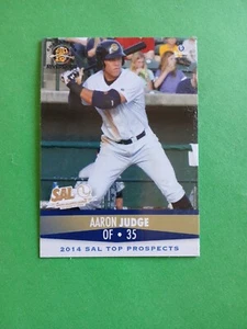 AARON JUDGE - 2014 SOUTH ATLANTIC League Prospect set - Picture 1 of 2