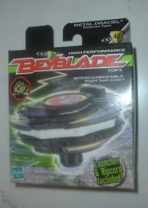 Raro Beyblade Metal Draciel 40 Defense Type CIB MAI APERTO - Foto 1 di 3