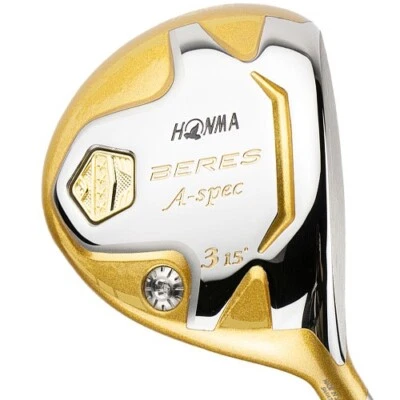 New HONMA BERES A-spec Fairway wood 15 Stiff flex 4stars ARMRQ A-spec48 shaft - Image 1 of 2