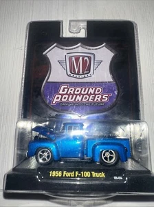 M2 Machines Ground Pounders 1956 Ford F 100 Truck - Picture 1 of 2
