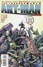 Irredeemable Ant-Man #1 FN 2006 Stock Image