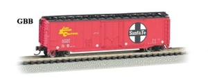 'N' Escala SANTA FE Coche de Caja Bachmann Serie Plata Nuevo en Caja 71052 - Imagen 1 de 1
