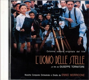Ennio Morricone "L'UOMO DELLE STELLE" soundtrack Japan SLC CD out of print - Picture 1 of 2