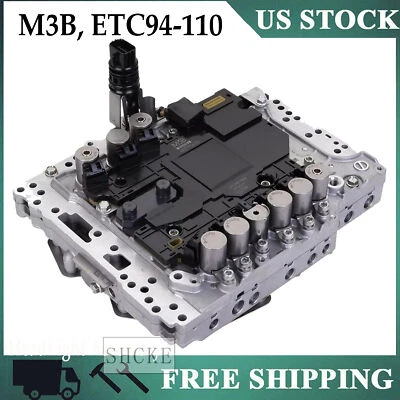 For 2016-2019 Nissan Titan 5.6L Valve Body TCM 31705-X100B X100D RE7R01A Foto 1 de 4