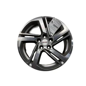 2018-2021 GMC TERRAIN WHEEL 18x7 SILVER W/BLACK INLAY OEM - Picture 1 of 13